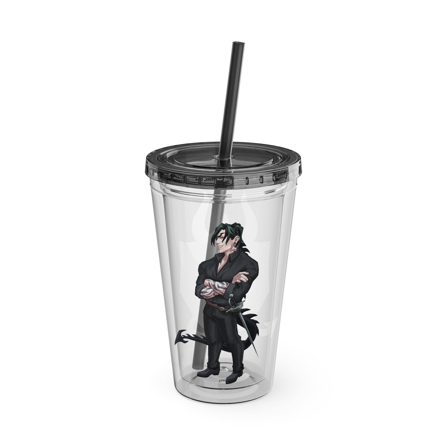 Cassandra Featherstone x Phantom Dame 'Jasper' Discordia University Suave Acrylic Cup