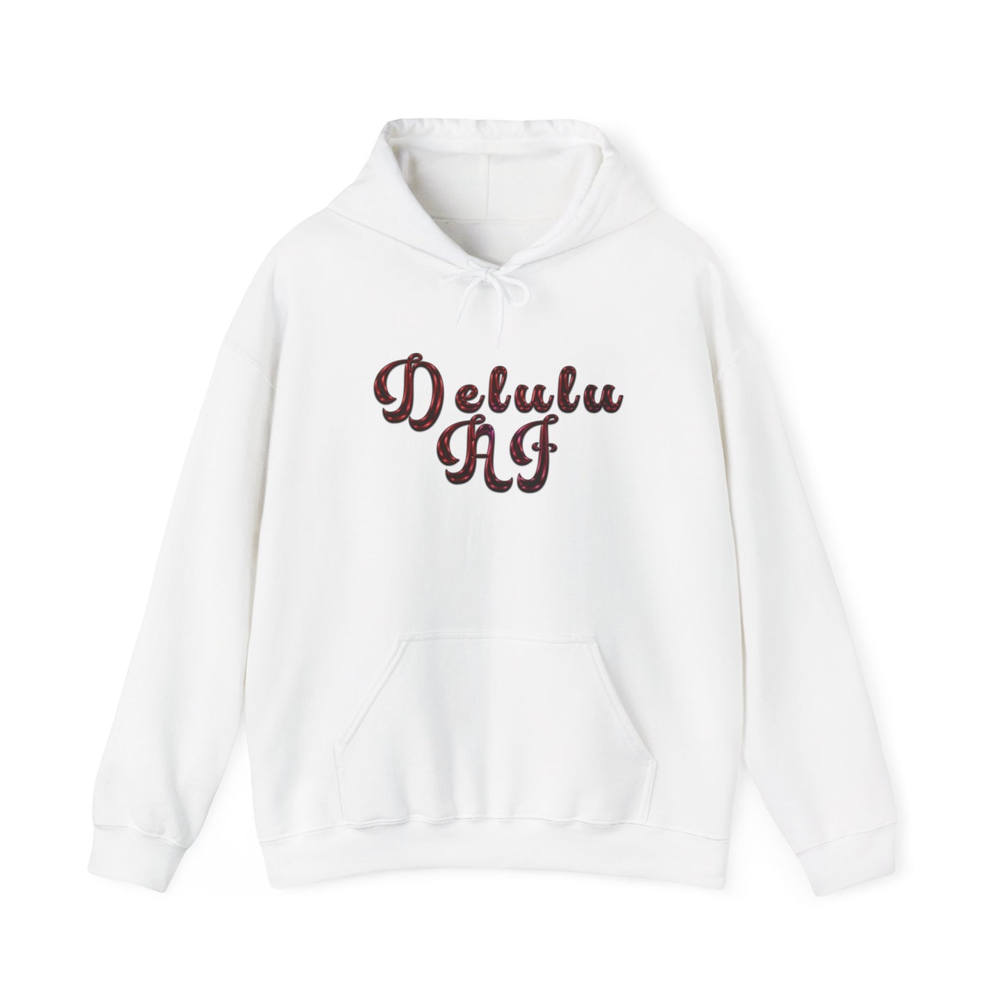 Fitz's Delulu AF Hooded Sweatshirt