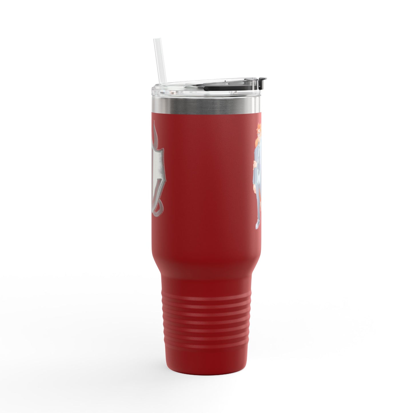 Cassandra Featherstone x Phantom Dame 'Zavida' (Discordia University) Insulated Travel Mug, 40oz