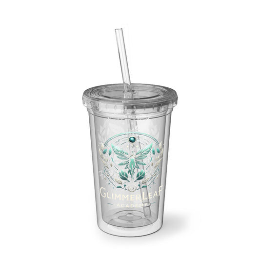 Glimmerleaf Academy Suave Acrylic Cup