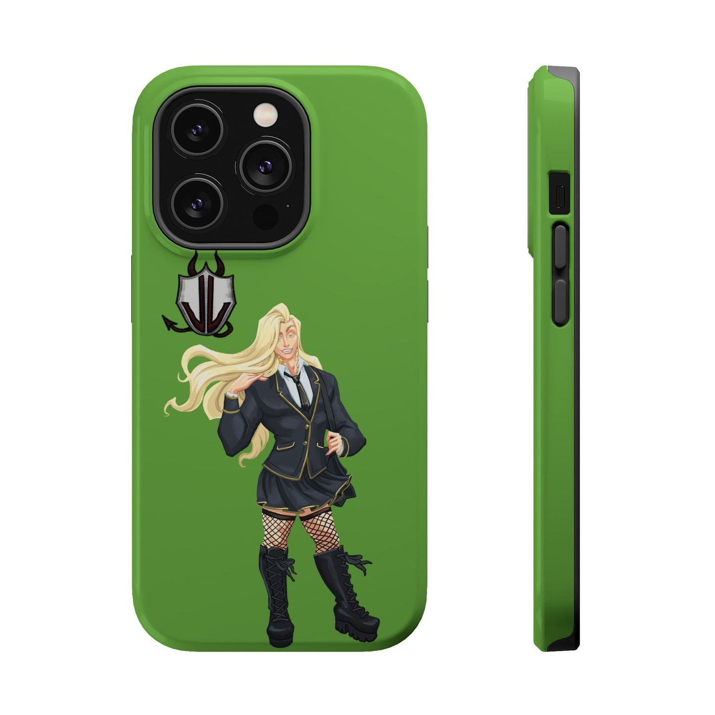 Cassandra Featherstone x Phantom Dame "Xerxes" MagSafe Tough Cases