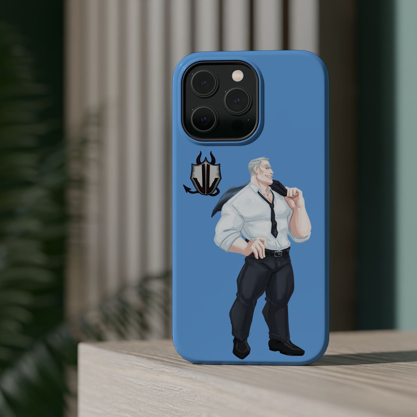 Cassandra Featherstone x Phantom Dame "Slash" MagSafe Tough Cases