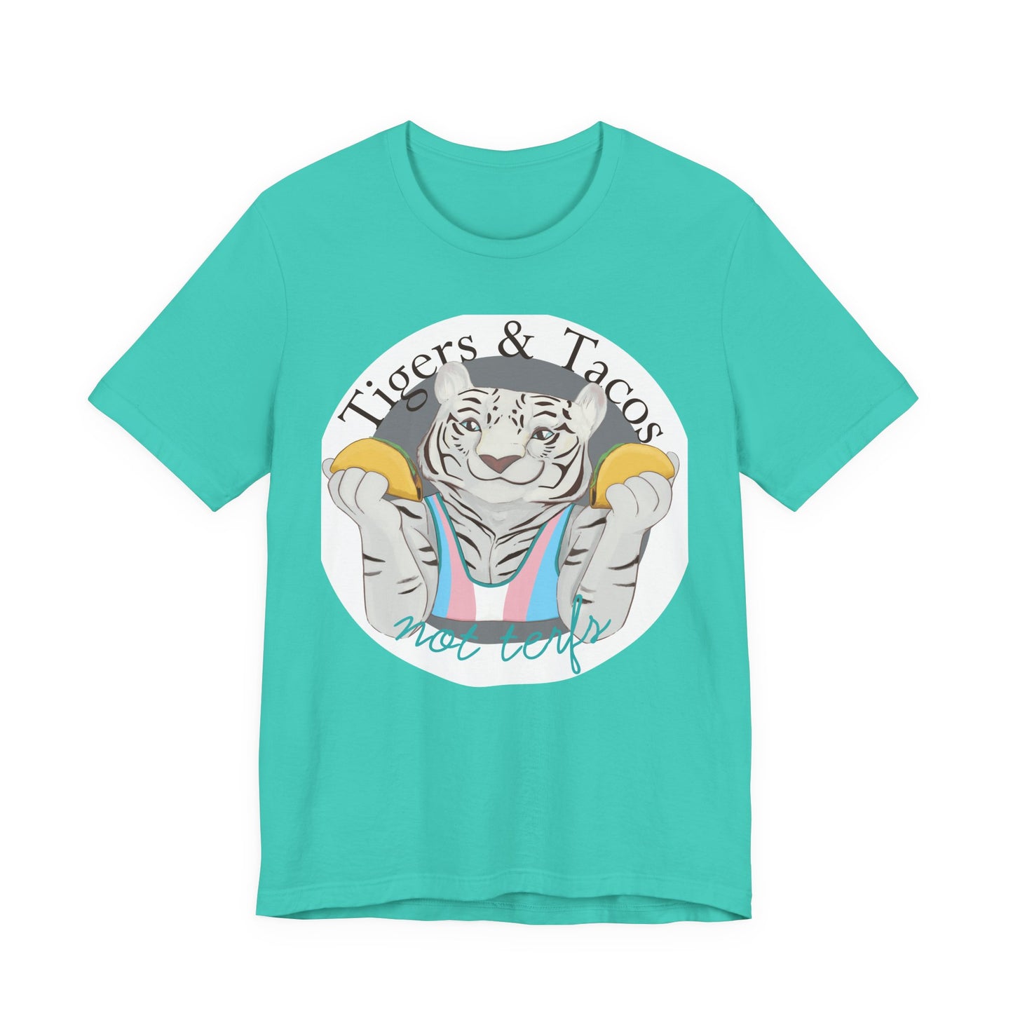 Cassandra Featherstone x Casey Wilkinson Fitz Tacos Unisex Jersey Short Sleeve Tee