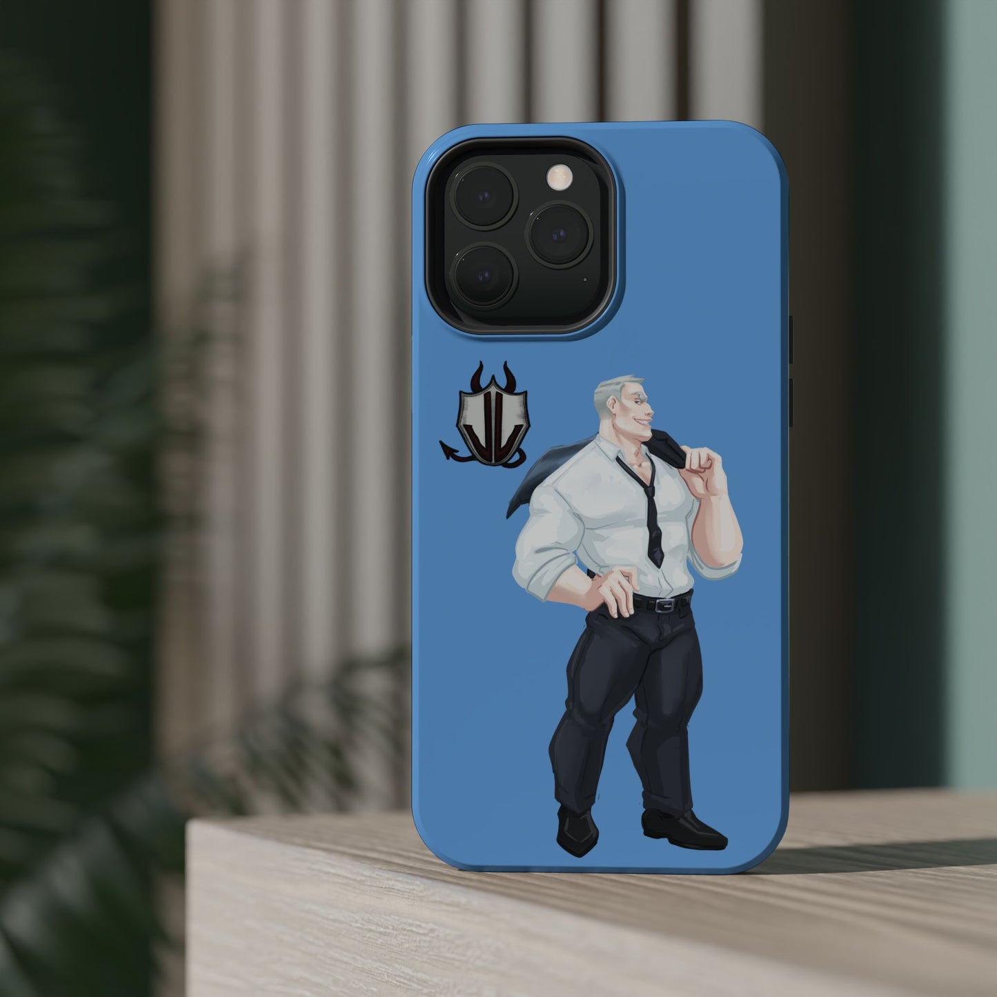 Cassandra Featherstone x Phantom Dame "Slash" MagSafe Tough Cases