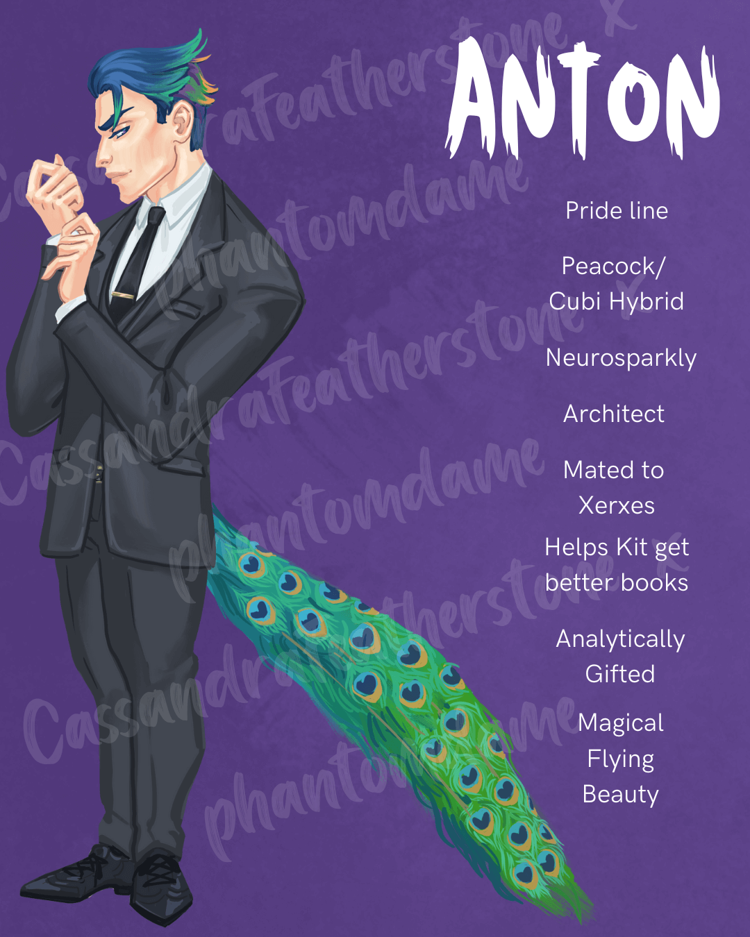 Preorder- Discordia Print-Anton Get the art print of Anton. Art by Phantom.Dame $5.00