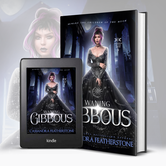 Preorder- Waning Gibbous: A Steamy, Paranormal, Fantasy Fated Mates Romance