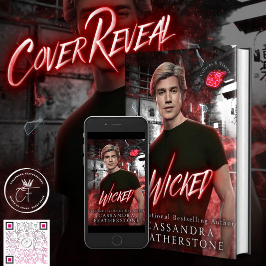 Preorder- Wicked: A Dark, Steamy, Suspenseful, Second Chance Reverse Harem Romance