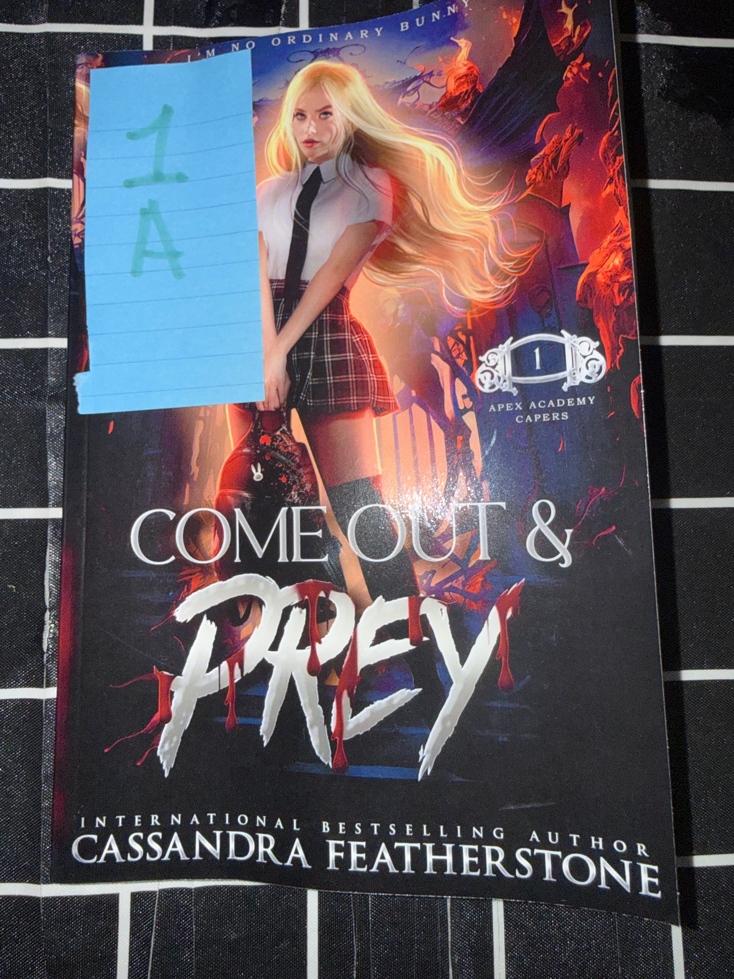 DAMAGED-Come Out & Prey: A Reverse Harem Shifter Academy Romance Book 1A