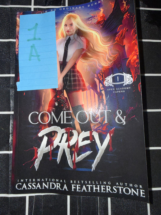 DAMAGED-Come Out & Prey: A Reverse Harem Shifter Academy Romance Book 1A