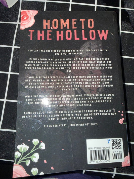 DAMAGED-Home to the Hollow: A Steamy,Humorous, Paranormal Small Town Shifter Romance Omnibus This item is non-returnable for any reason as it is being sold as damaged. The damage is a bent back cover. *** “You can take the girl out of the South, but you c