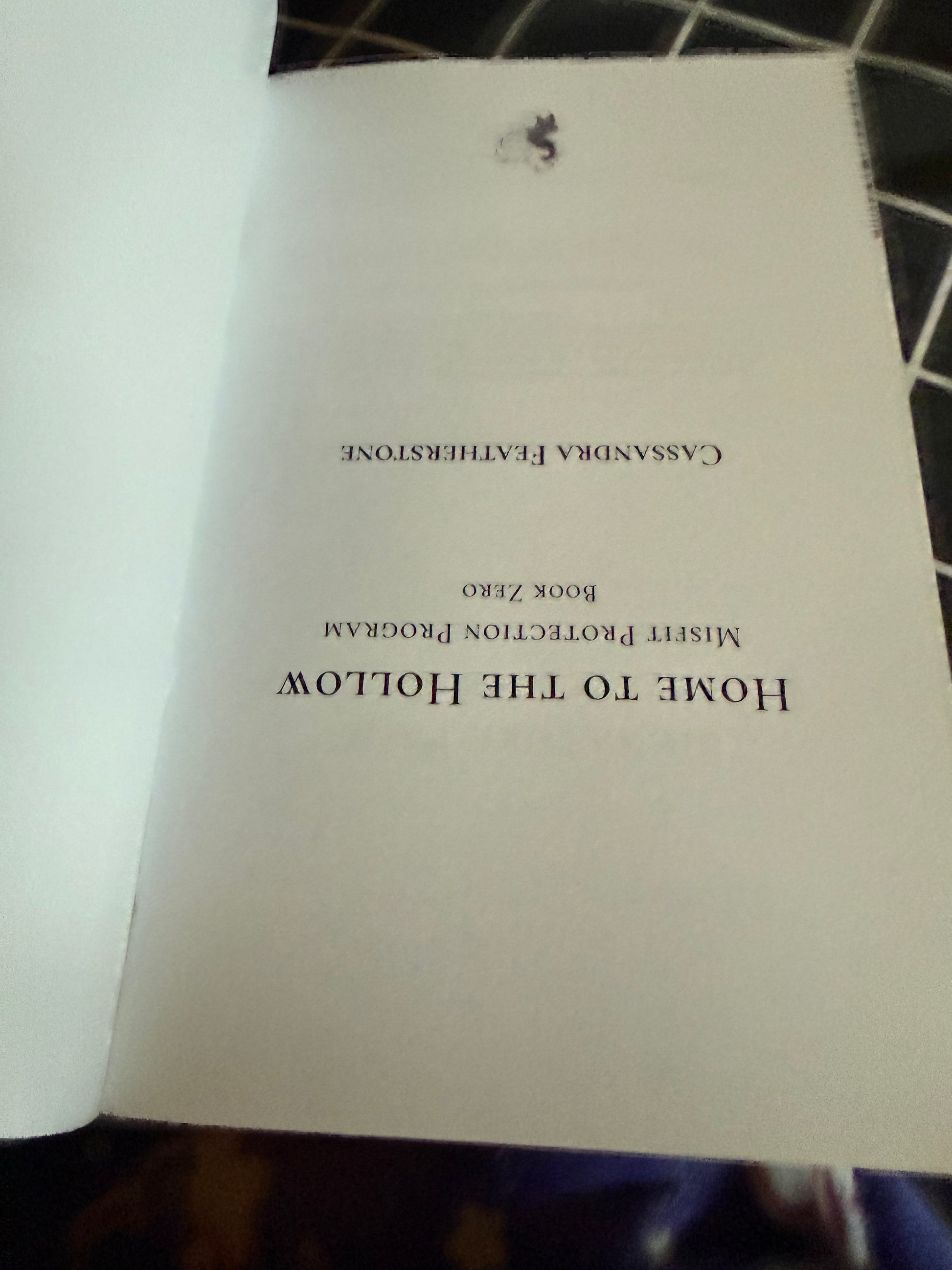 DAMAGED-Home to the Hollow: A Steamy,Humorous, Paranormal Small Town Shifter Romance Omnibus This item is non-returnable for any reason as it is being sold as damaged. The damage is upside down printed front matter ONLY. *** “You can take the girl out of
