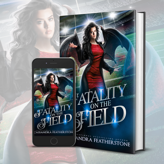Preorder-Fatality on the Field (Secrets of State U Book Three): A Reverse Harem Shifter Age Gap Academy Romance